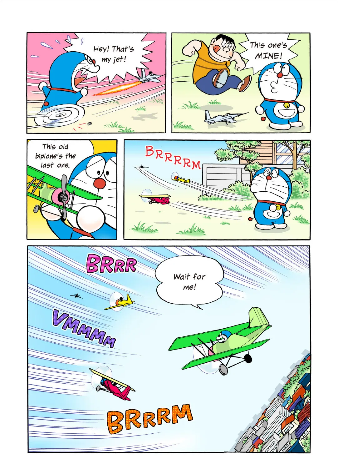 Read Doraemon Kindle Edition (Colored) chapter 86 image 14 on Lezhin