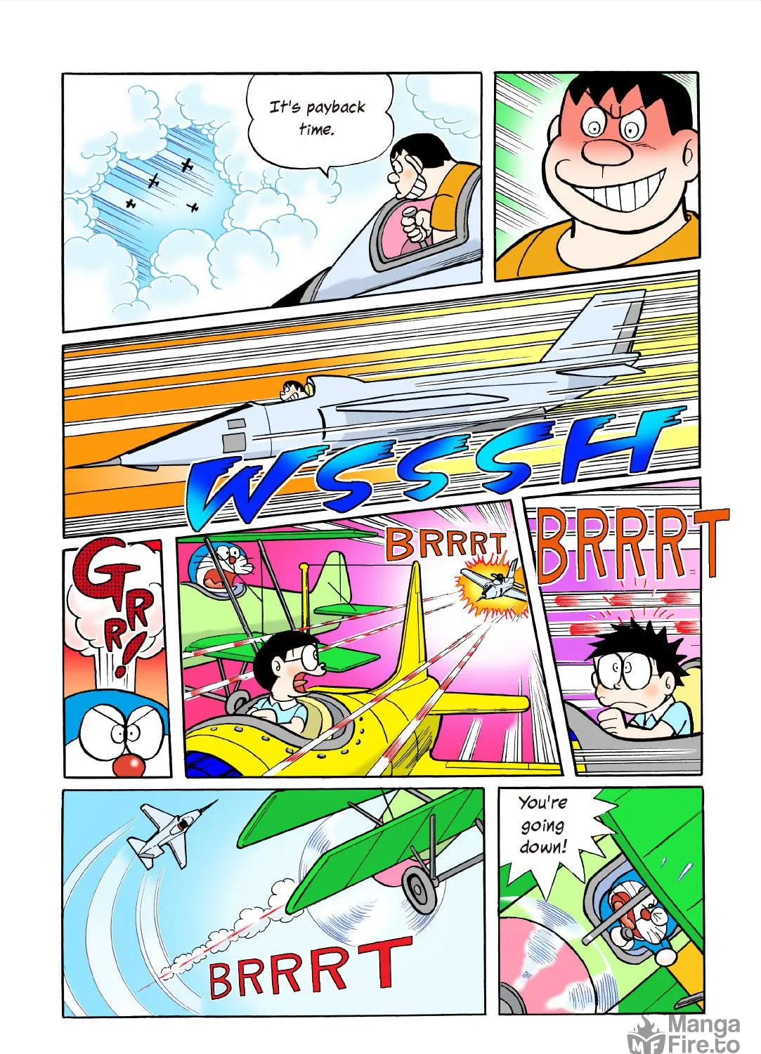 Read Doraemon Kindle Edition (Colored) chapter 86 image 16 on Lezhin
