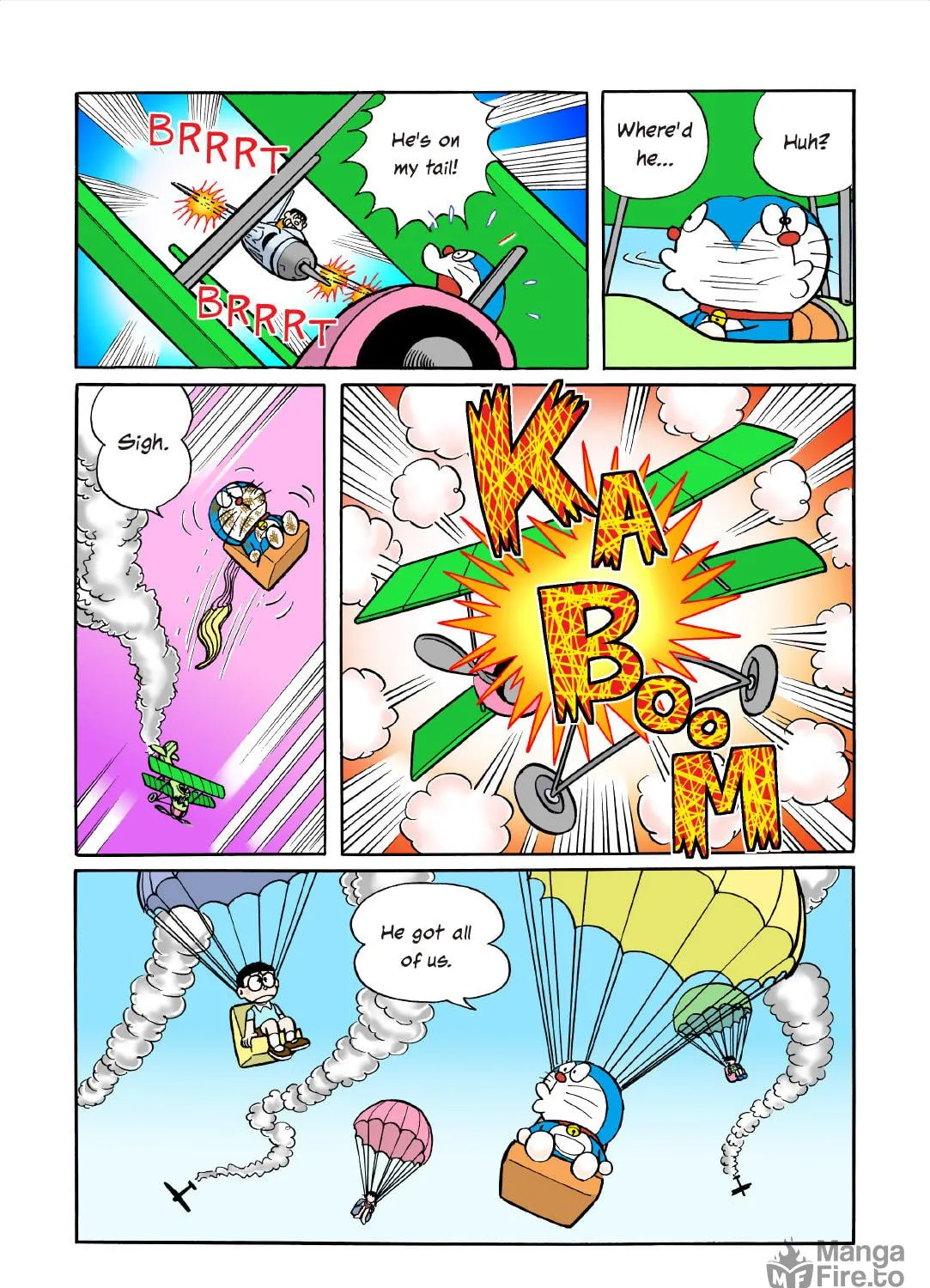 Read Doraemon Kindle Edition (Colored) chapter 86 image 18 on Lezhin
