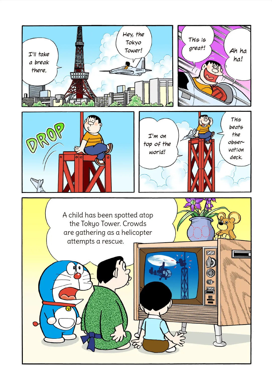 Read Doraemon Kindle Edition (Colored) chapter 86 image 20 on Lezhin