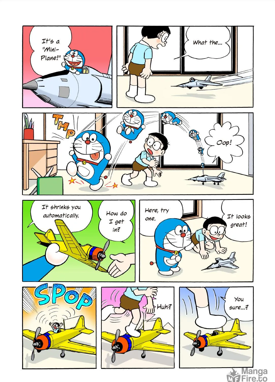Read Doraemon Kindle Edition (Colored) chapter 86 image 4 on Lezhin