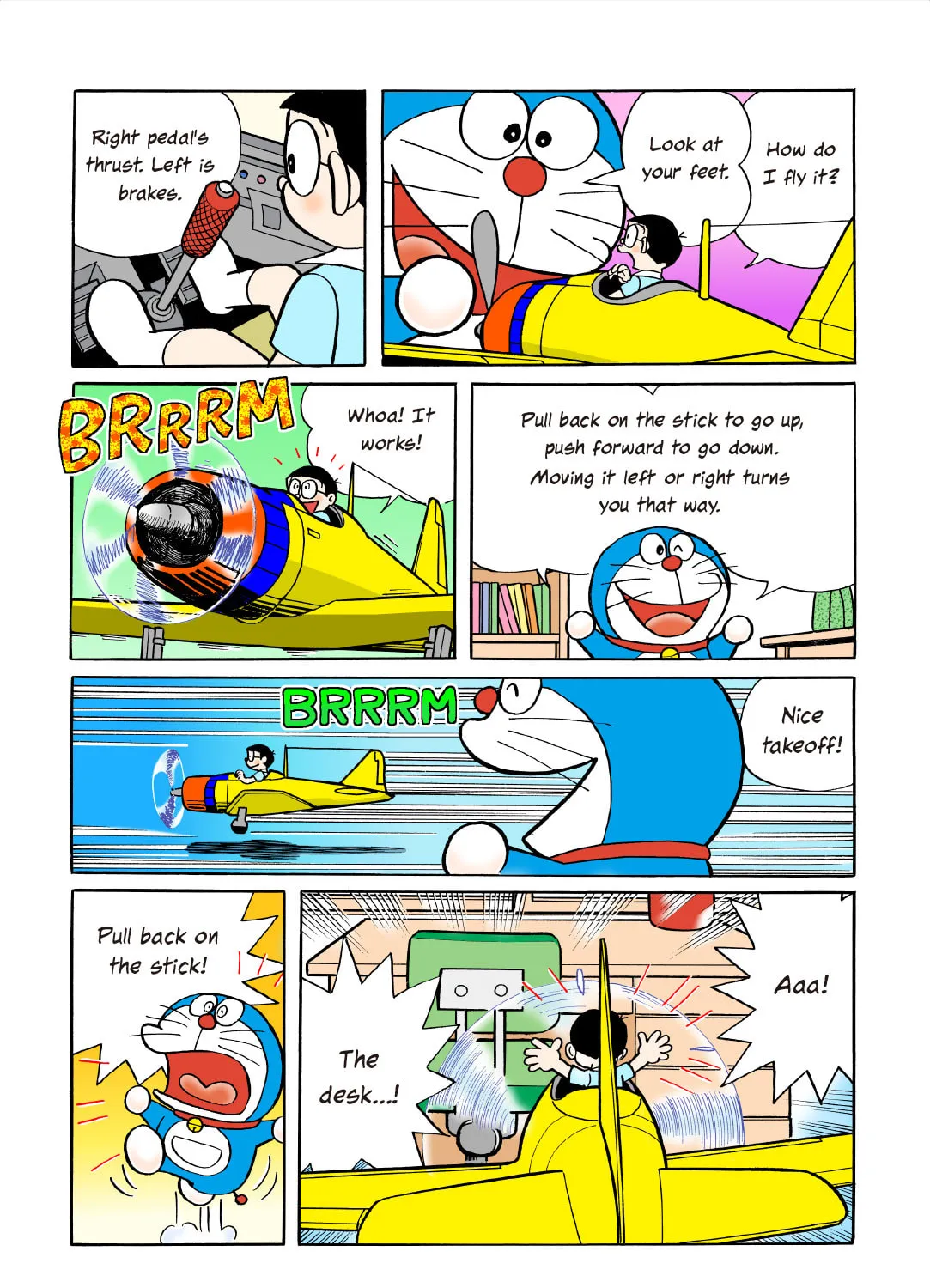Read Doraemon Kindle Edition (Colored) chapter 86 image 6 on Lezhin