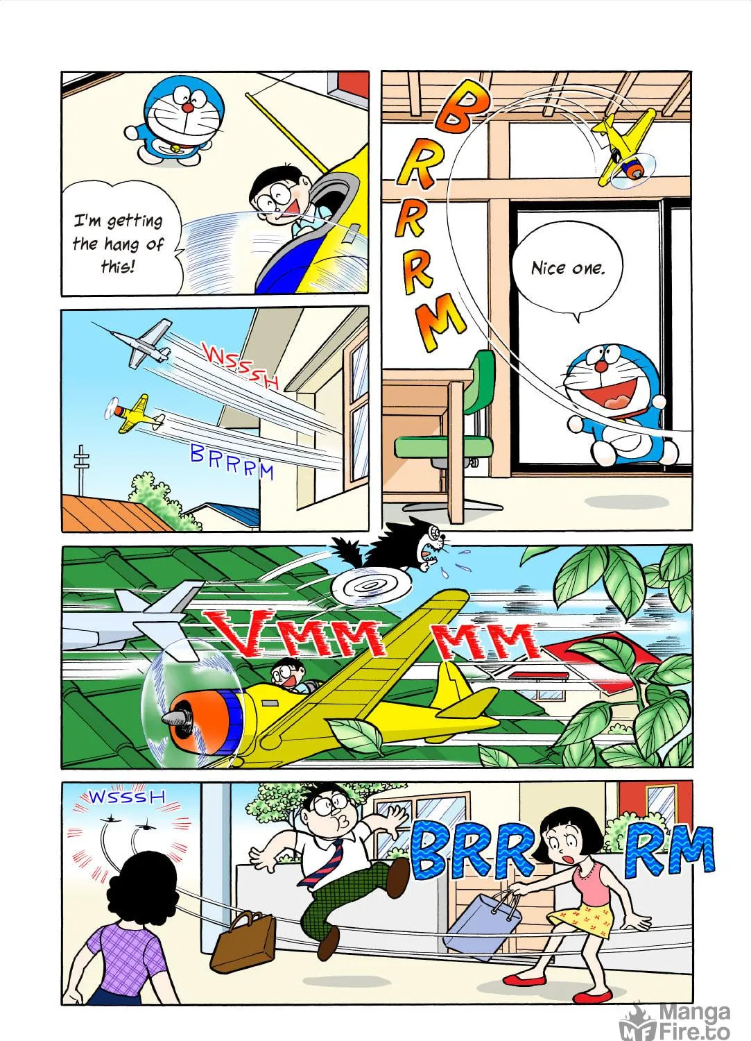 Read Doraemon Kindle Edition (Colored) chapter 86 image 8 on Lezhin