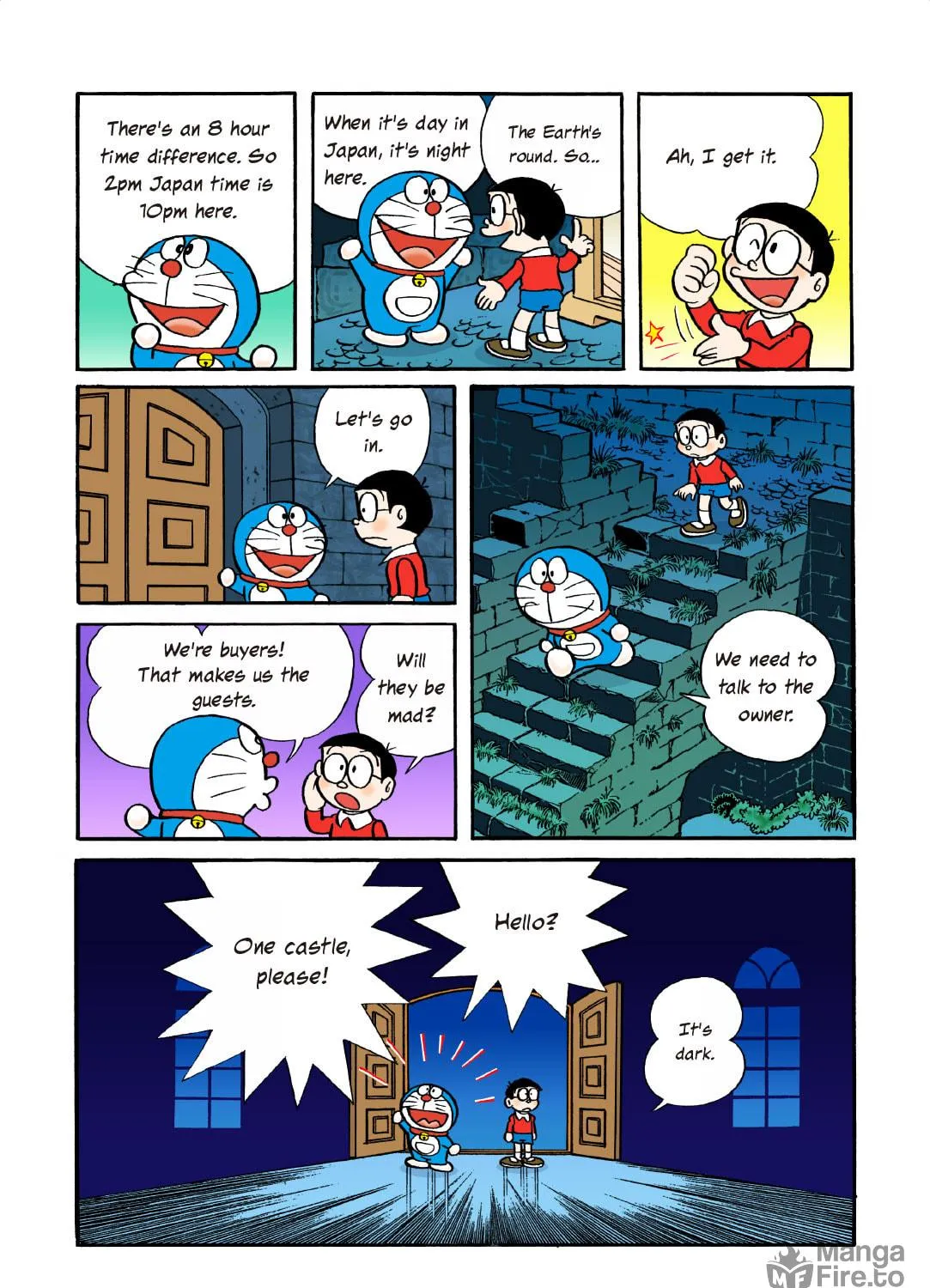 Read Doraemon Kindle Edition (Colored) chapter 87 image 10 on Lezhin