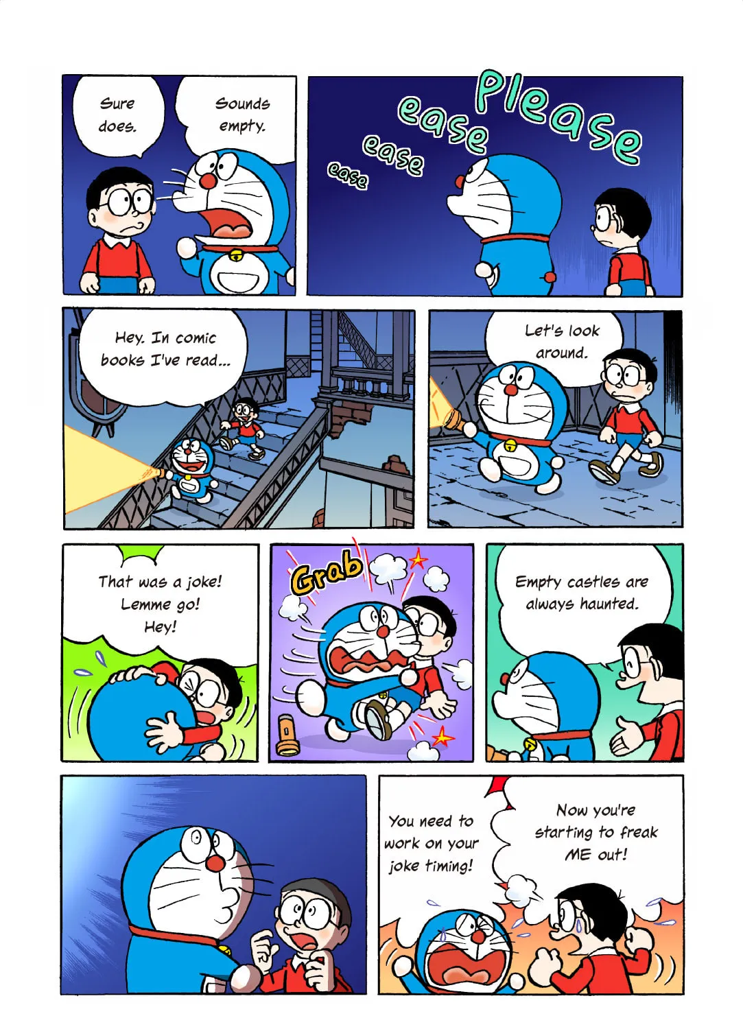 Read Doraemon Kindle Edition (Colored) chapter 87 image 12 on Lezhin