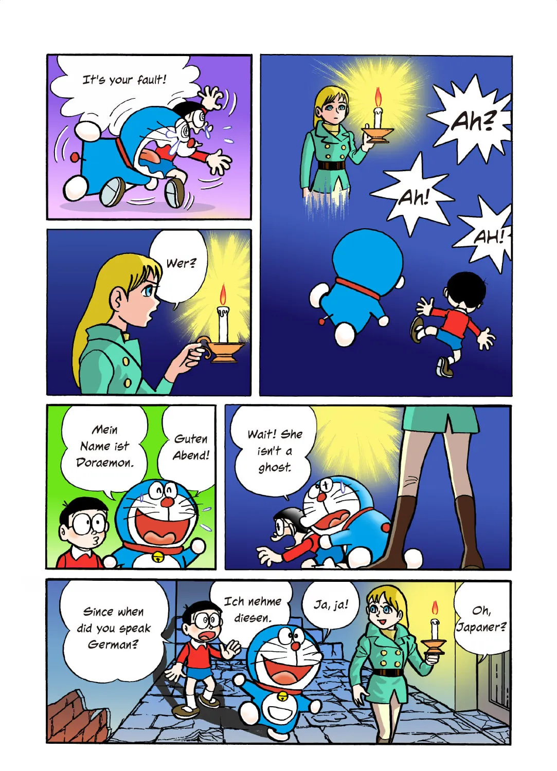 Read Doraemon Kindle Edition (Colored) chapter 87 image 14 on Lezhin