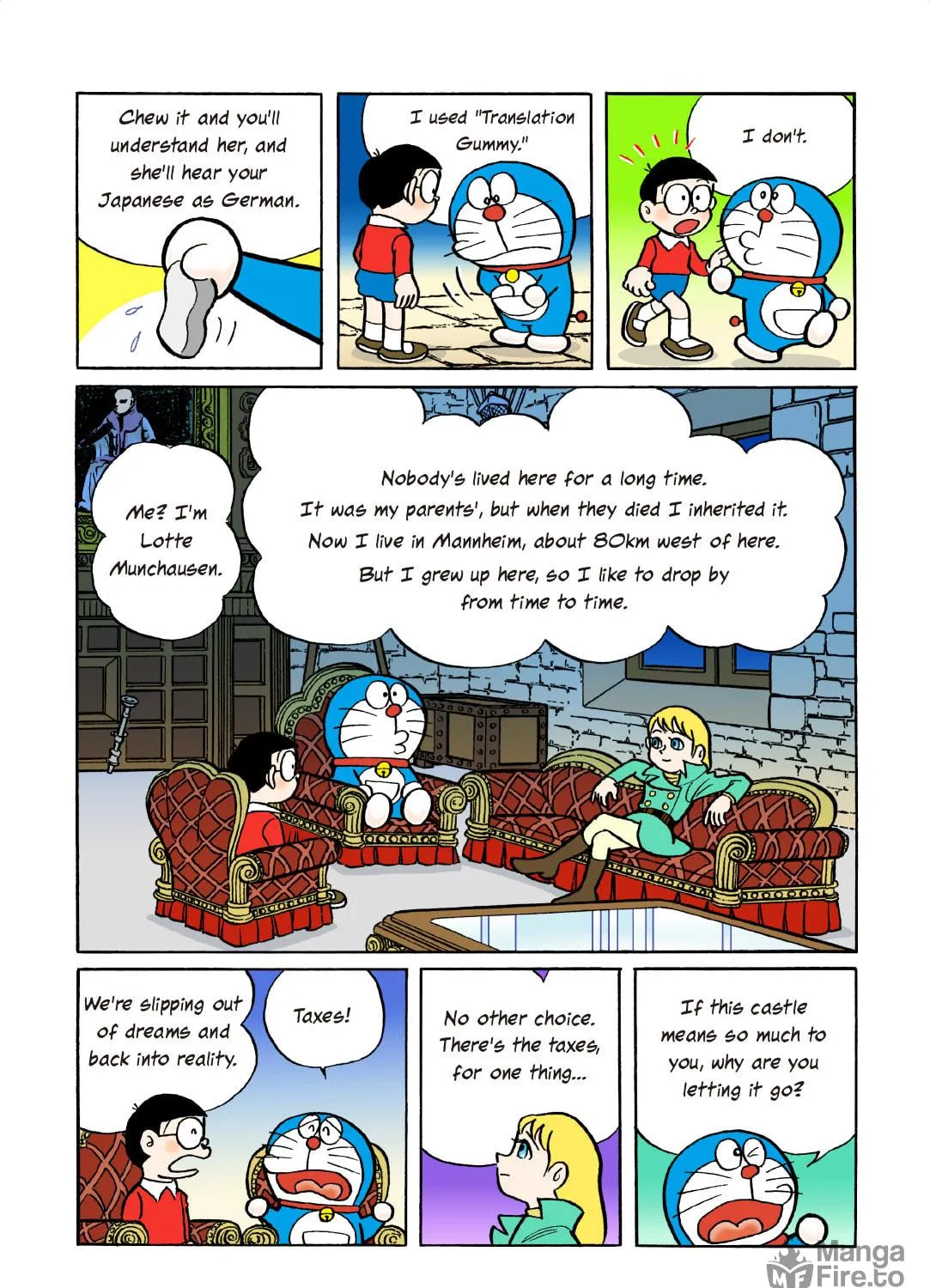 Read Doraemon Kindle Edition (Colored) chapter 87 image 16 on Lezhin