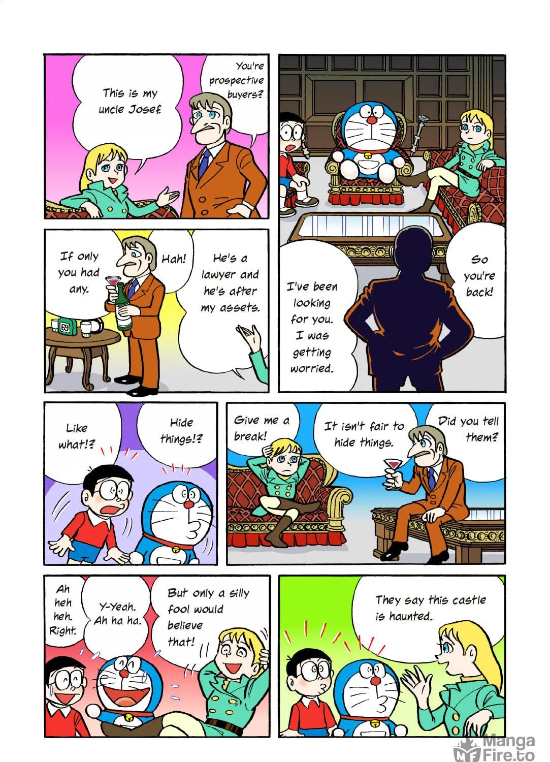 Read Doraemon Kindle Edition (Colored) chapter 87 image 18 on Lezhin