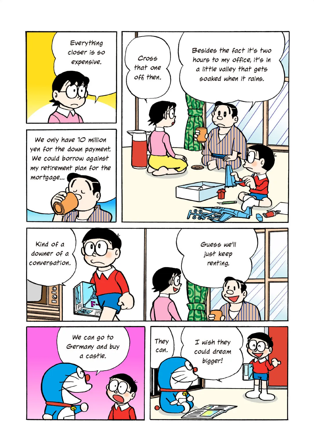 Read Doraemon Kindle Edition (Colored) chapter 87 image 2 on Lezhin