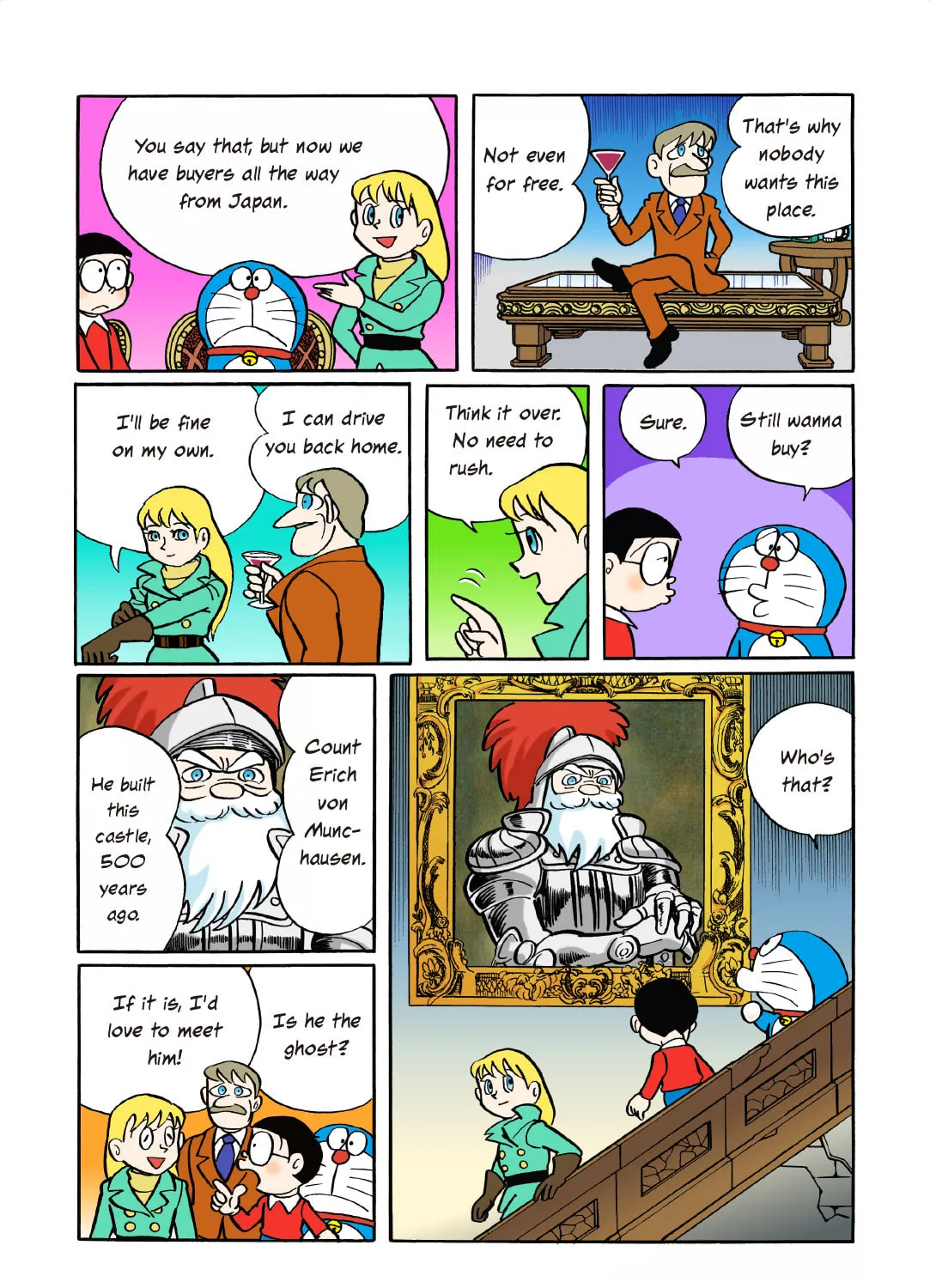 Read Doraemon Kindle Edition (Colored) chapter 87 image 20 on Lezhin