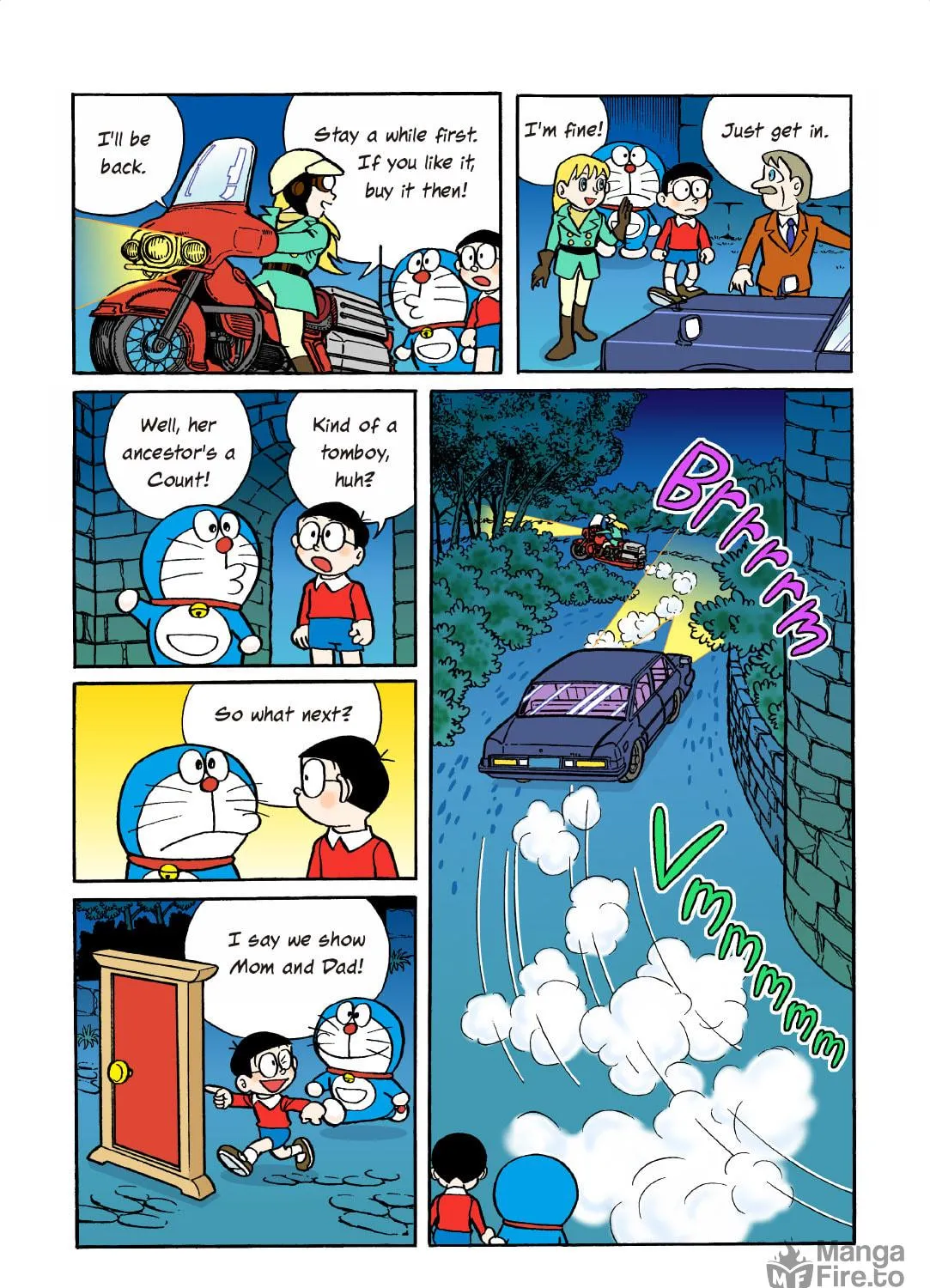 Read Doraemon Kindle Edition (Colored) chapter 87 image 22 on Lezhin