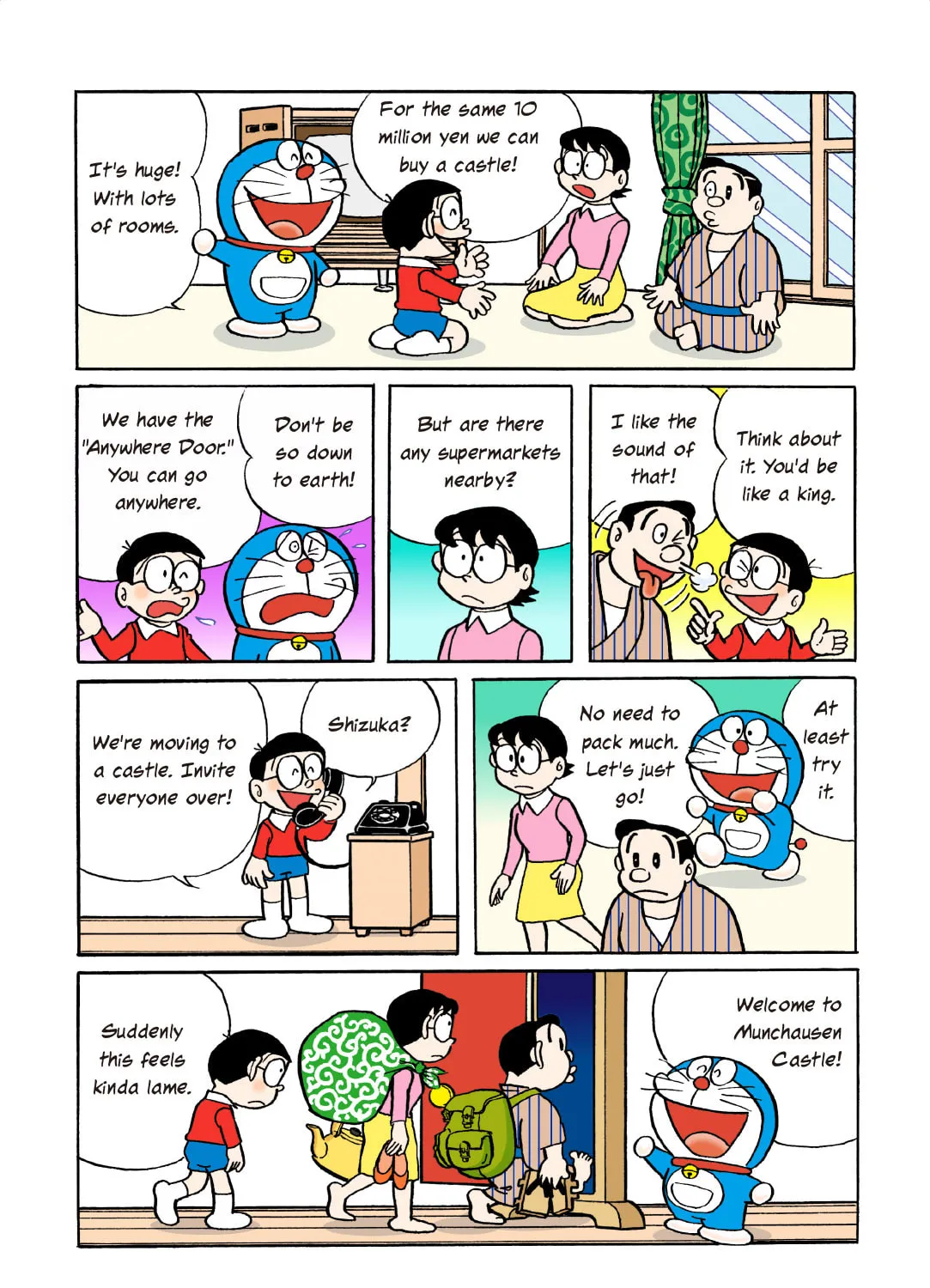 Read Doraemon Kindle Edition (Colored) chapter 87 image 24 on Lezhin