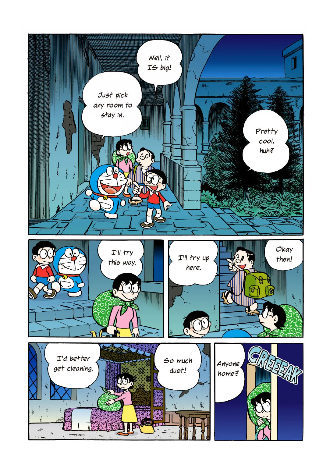 Read Doraemon Kindle Edition (Colored) chapter 87 image 26 on Lezhin
