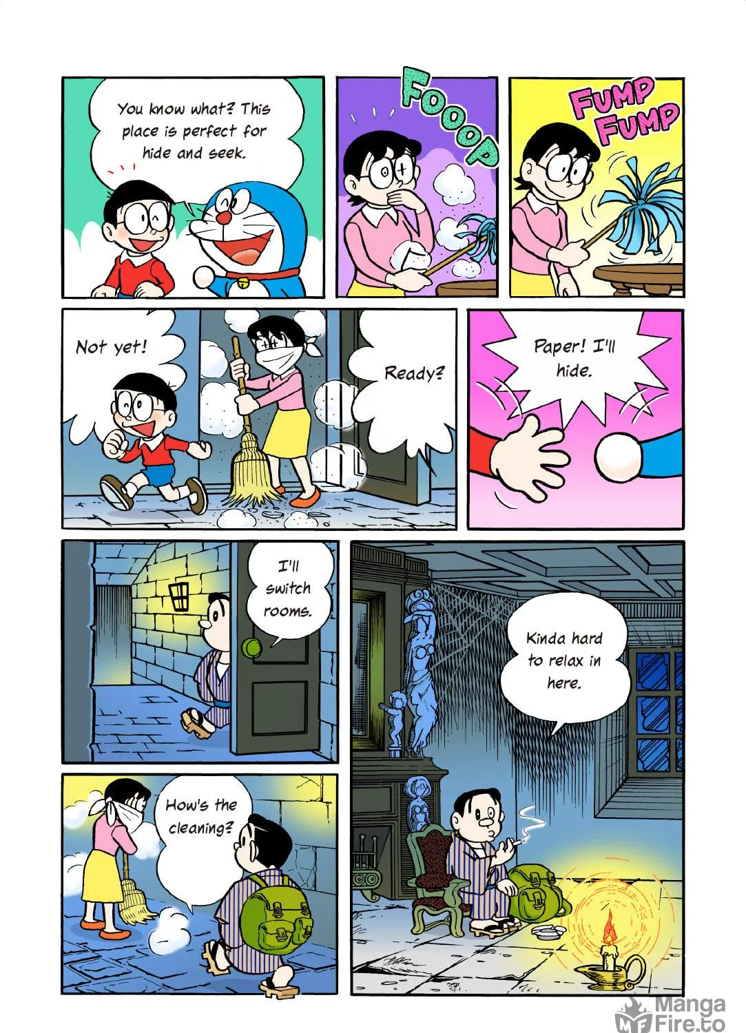 Read Doraemon Kindle Edition (Colored) chapter 87 image 28 on Lezhin