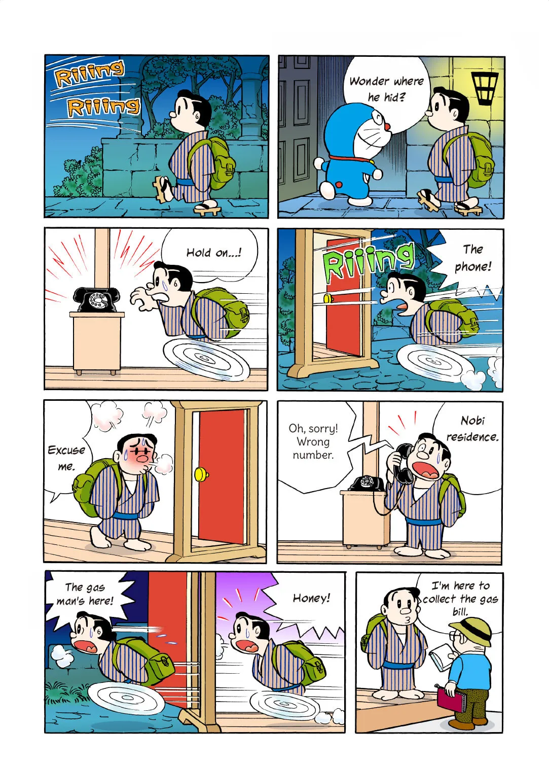 Read Doraemon Kindle Edition (Colored) chapter 87 image 30 on Lezhin