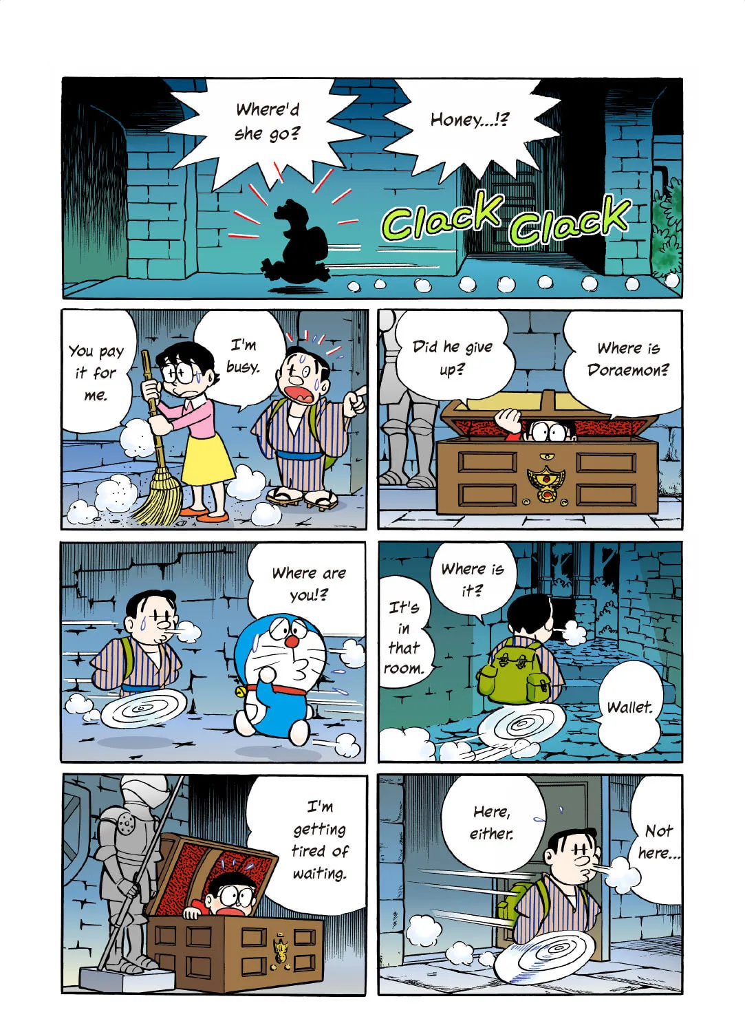 Read Doraemon Kindle Edition (Colored) chapter 87 image 32 on Lezhin