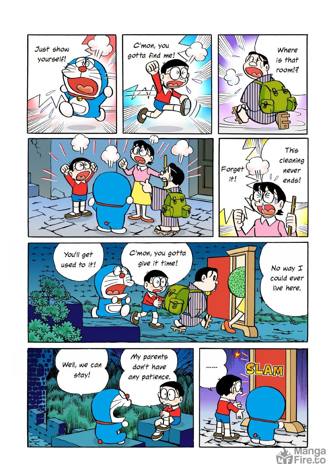 Read Doraemon Kindle Edition (Colored) chapter 87 image 34 on Lezhin