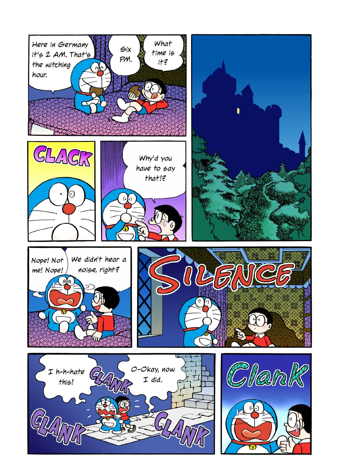 Read Doraemon Kindle Edition (Colored) chapter 87 image 36 on Lezhin