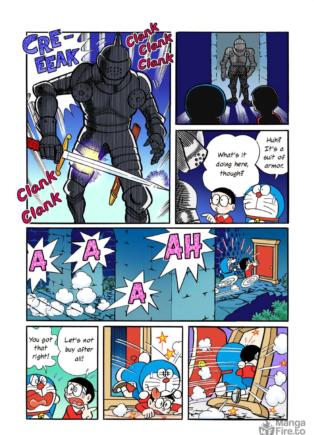 Read Doraemon Kindle Edition (Colored) chapter 87 image 38 on Lezhin
