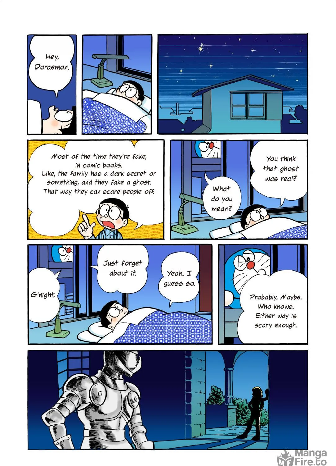 Read Doraemon Kindle Edition (Colored) chapter 87 image 40 on Lezhin