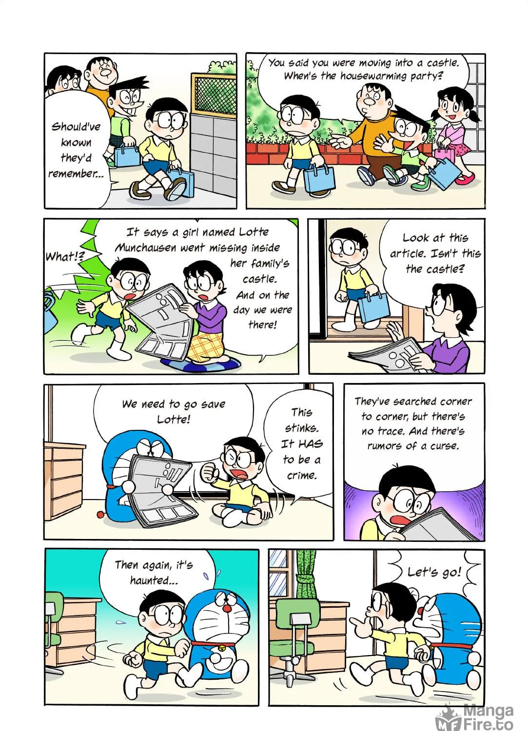Read Doraemon Kindle Edition (Colored) chapter 87 image 46 on Lezhin