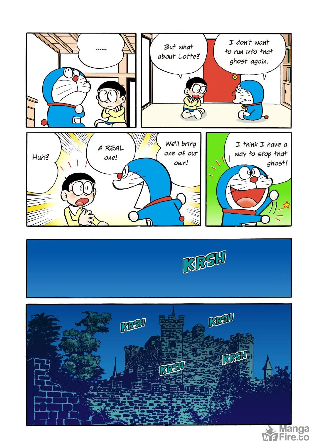 Read Doraemon Kindle Edition (Colored) chapter 87 image 48 on Lezhin