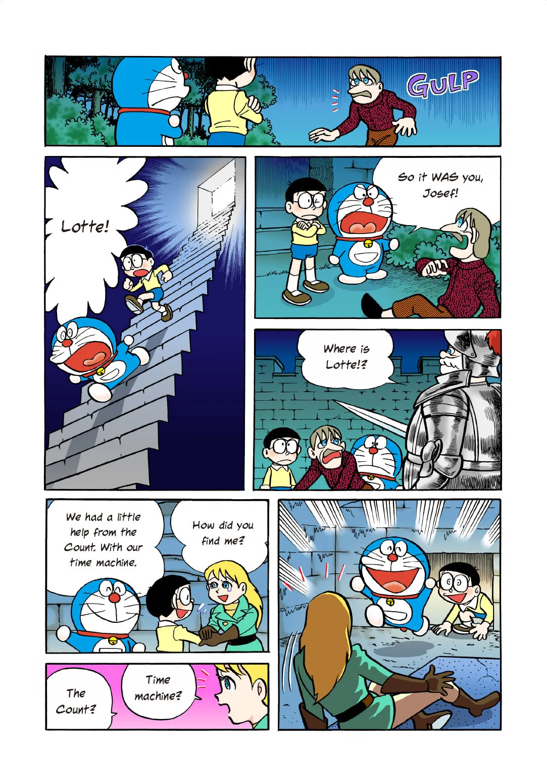 Read Doraemon Kindle Edition (Colored) chapter 87 image 56 on Lezhin
