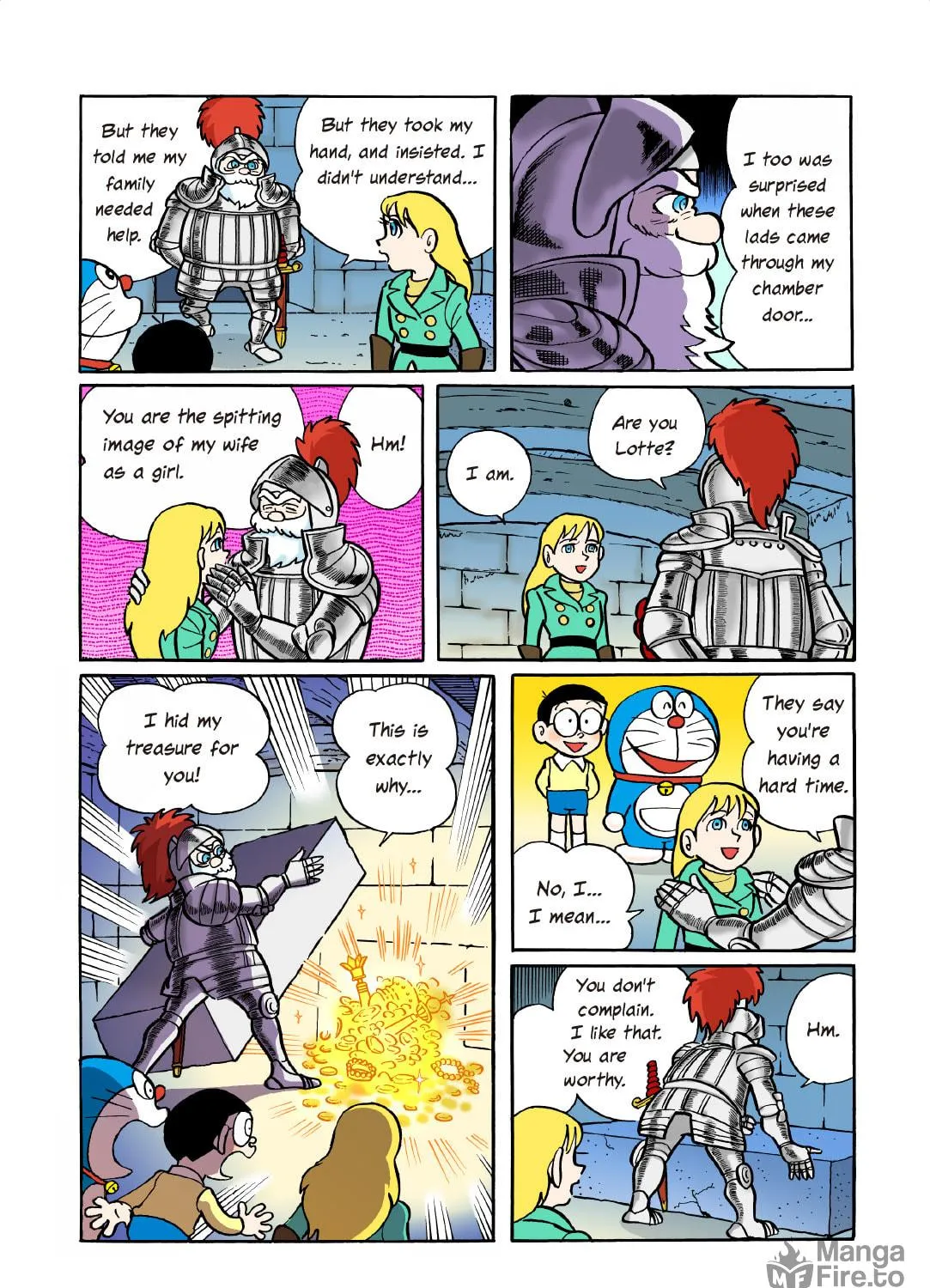 Read Doraemon Kindle Edition (Colored) chapter 87 image 58 on Lezhin