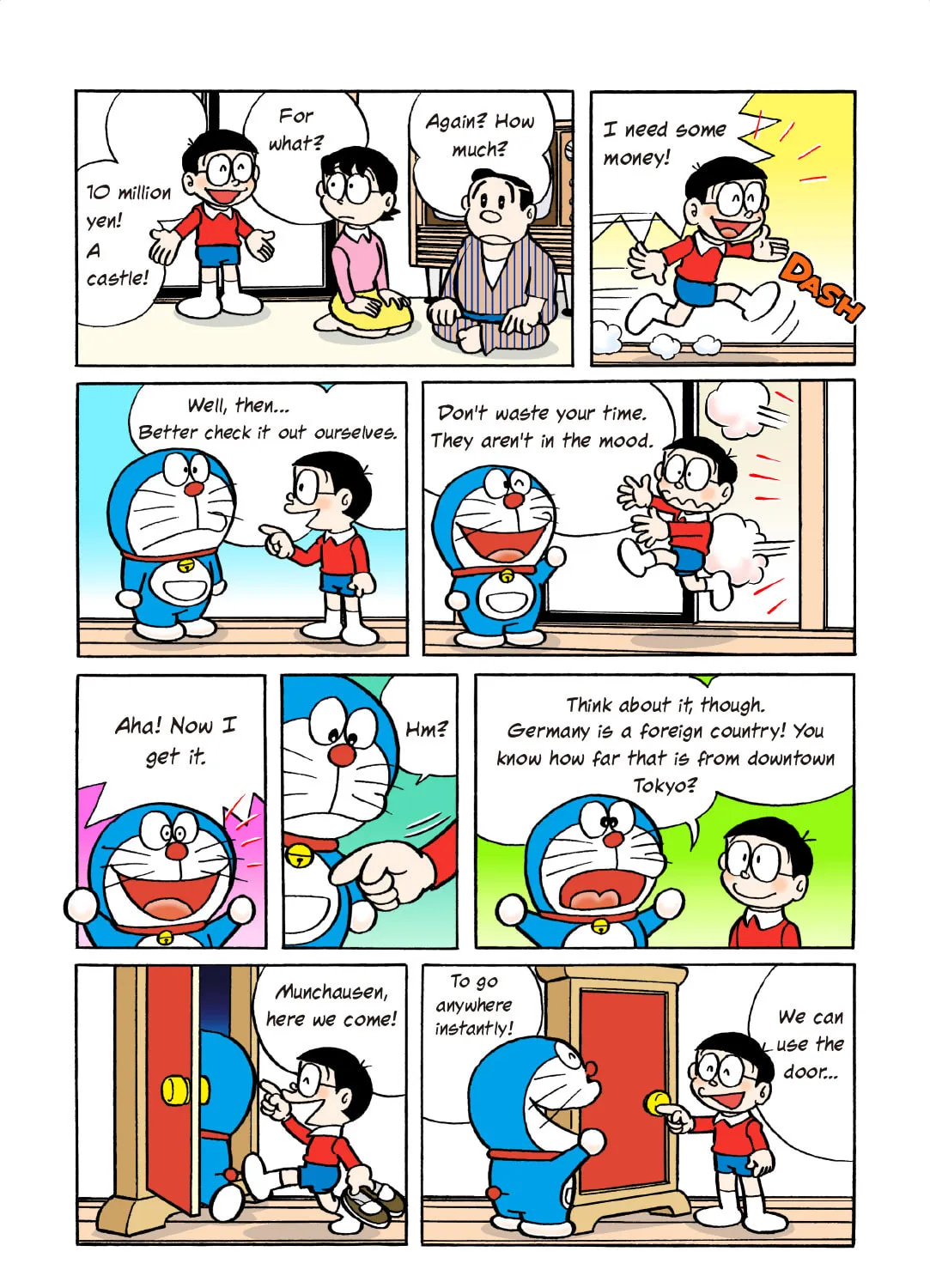 Read Doraemon Kindle Edition (Colored) chapter 87 image 6 on Lezhin