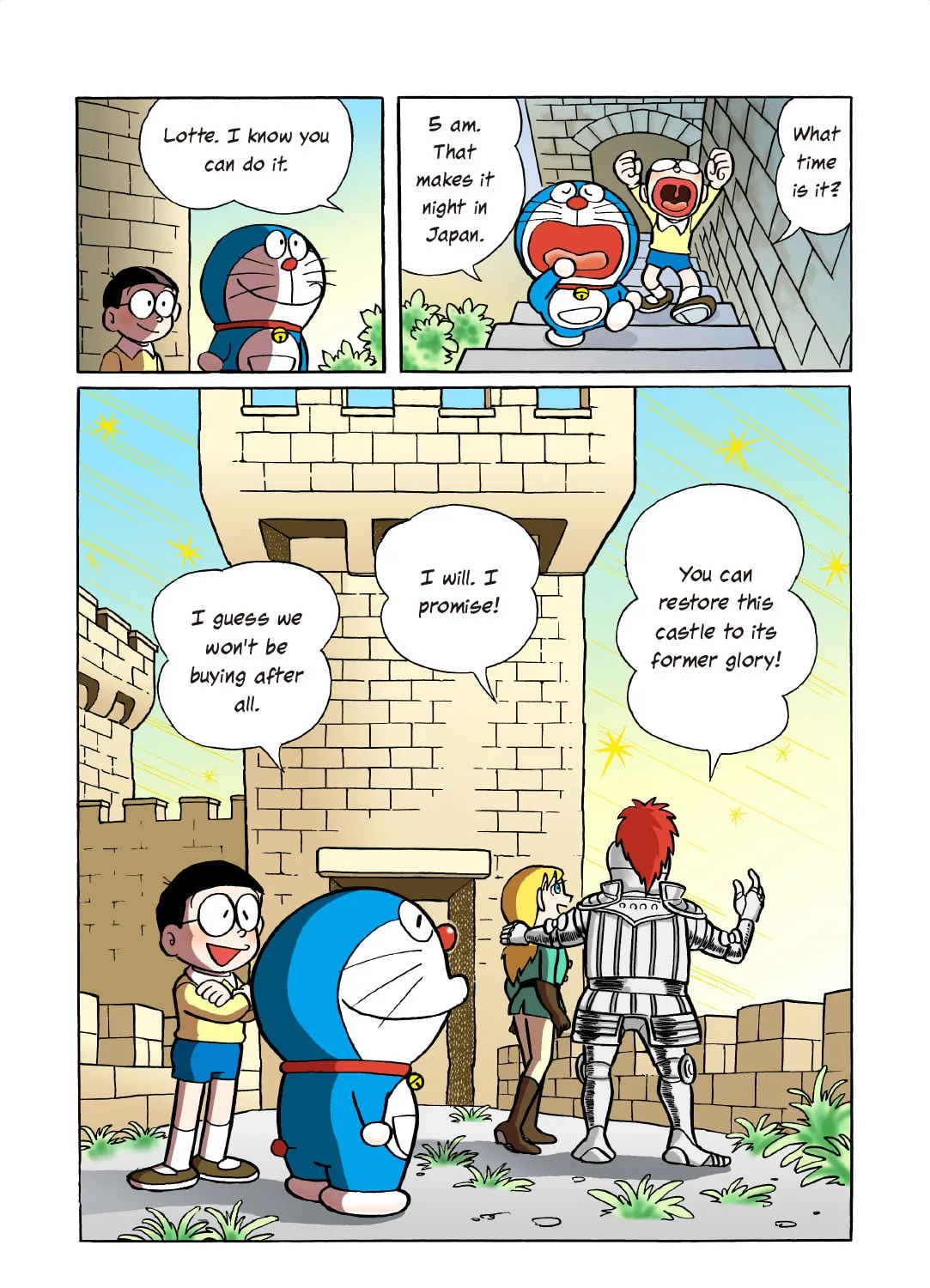 Read Doraemon Kindle Edition (Colored) chapter 87 image 60 on Lezhin