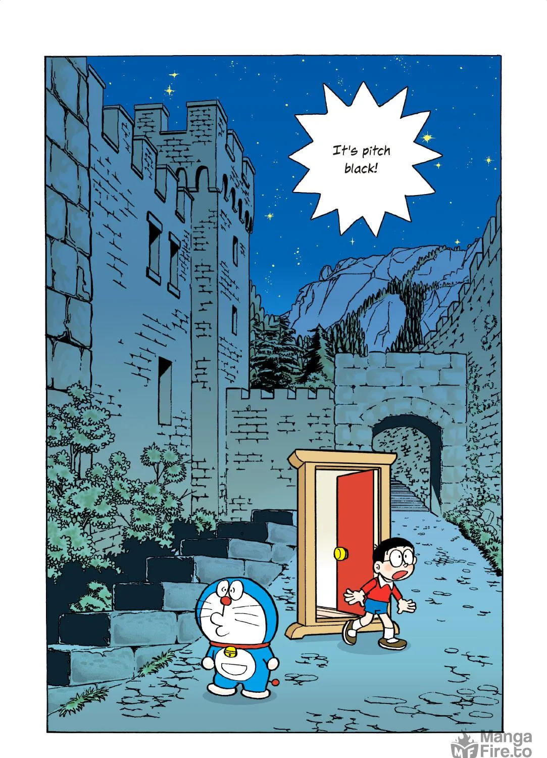 Read Doraemon Kindle Edition (Colored) chapter 87 image 8 on Lezhin