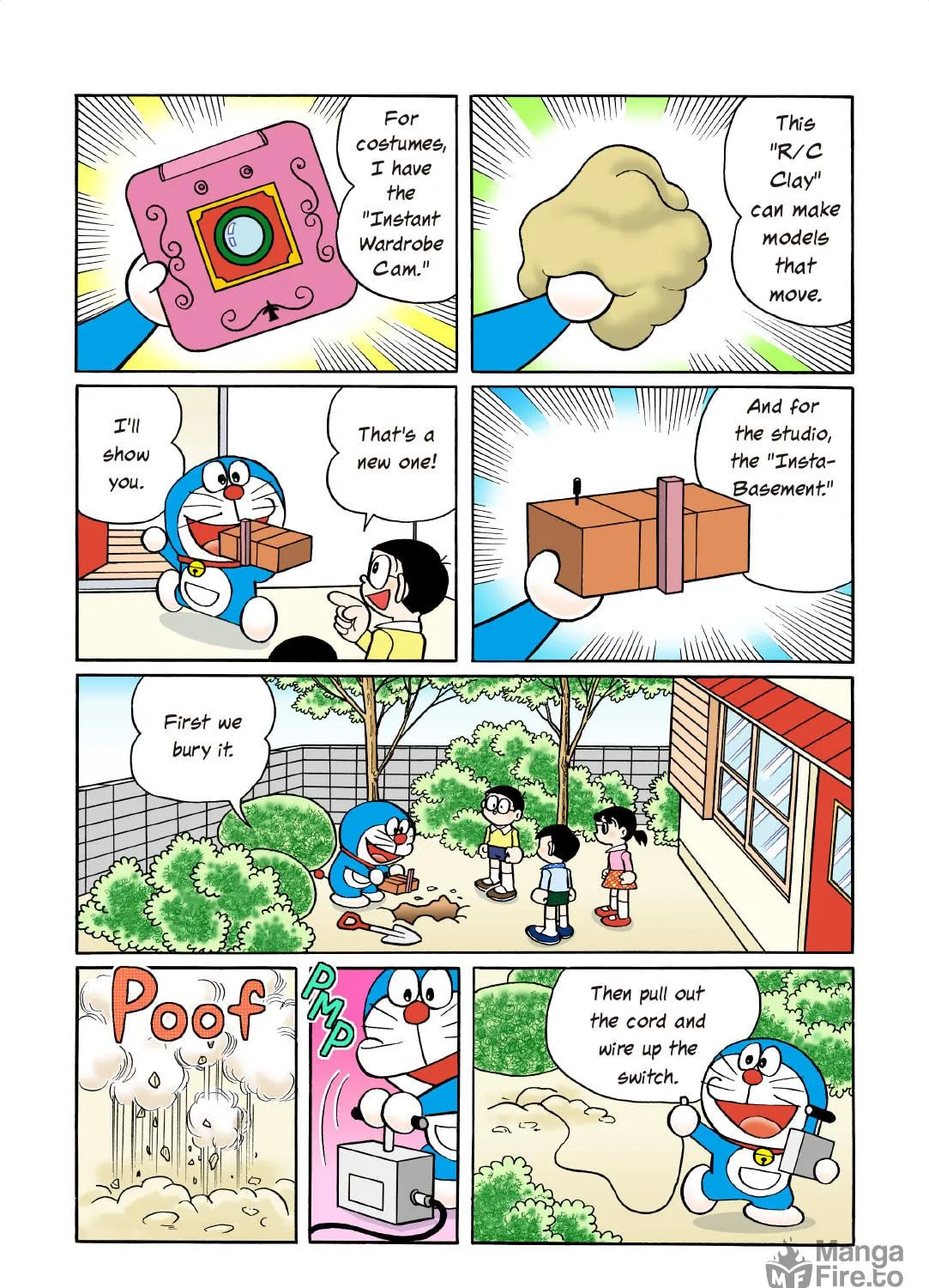 Read Doraemon Kindle Edition (Colored) chapter 88 image 10 on Lezhin