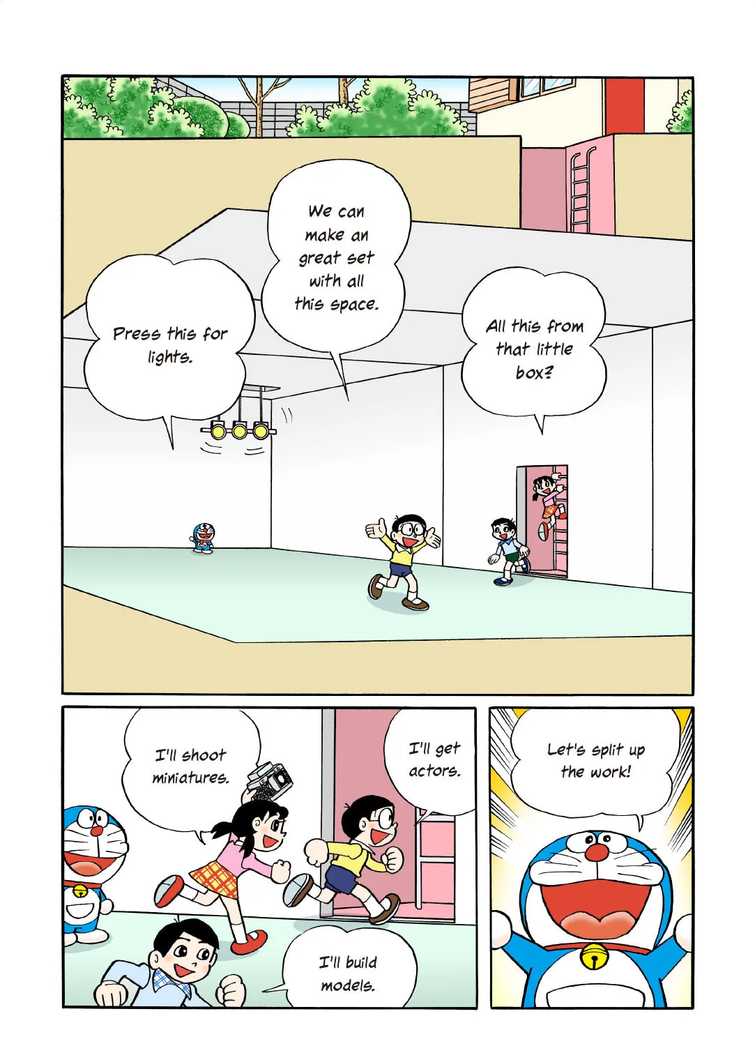 Read Doraemon Kindle Edition (Colored) chapter 88 image 12 on Lezhin