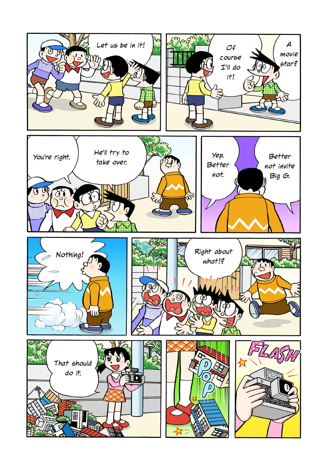 Read Doraemon Kindle Edition (Colored) chapter 88 image 14 on Lezhin