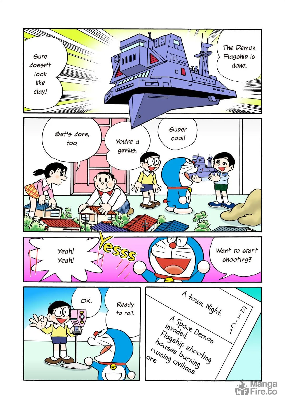 Read Doraemon Kindle Edition (Colored) chapter 88 image 16 on Lezhin