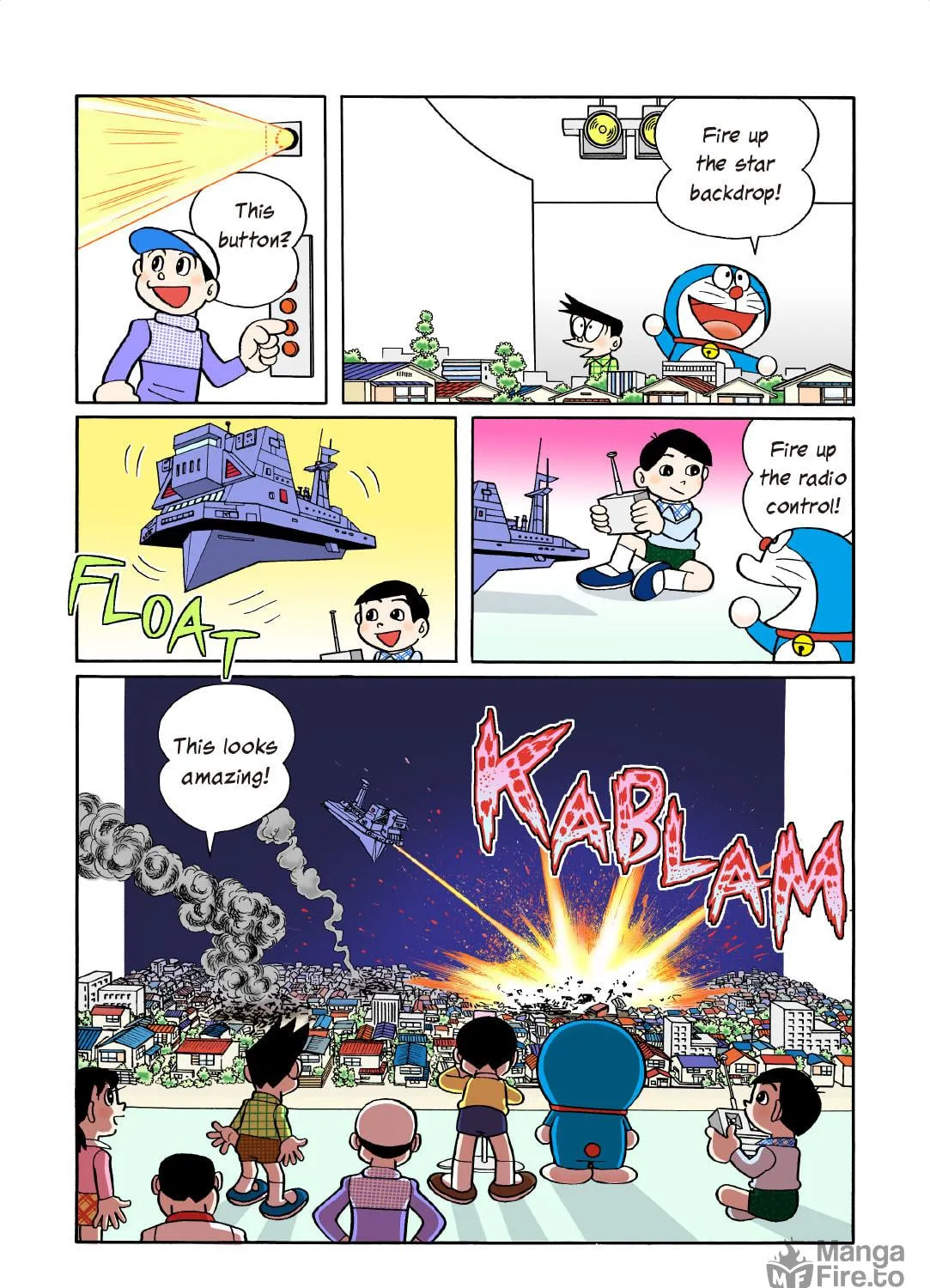 Read Doraemon Kindle Edition (Colored) chapter 88 image 18 on Lezhin