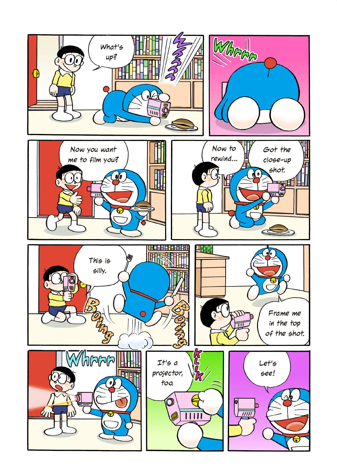 Read Doraemon Kindle Edition (Colored) chapter 88 image 2 on Lezhin