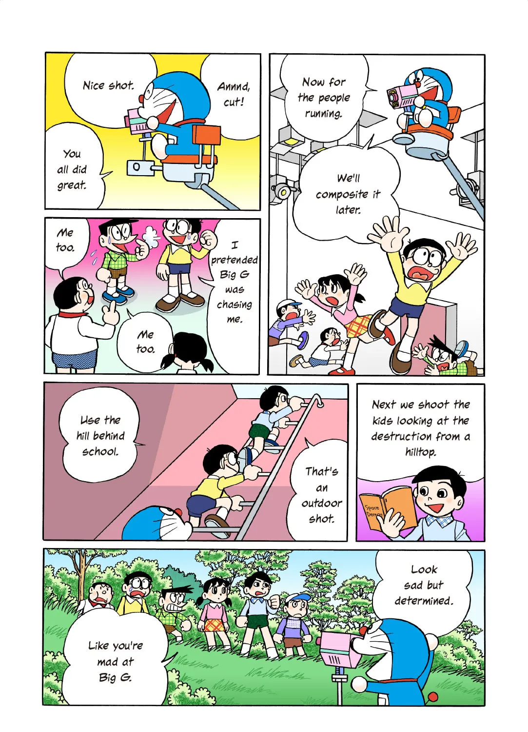 Read Doraemon Kindle Edition (Colored) chapter 88 image 20 on Lezhin