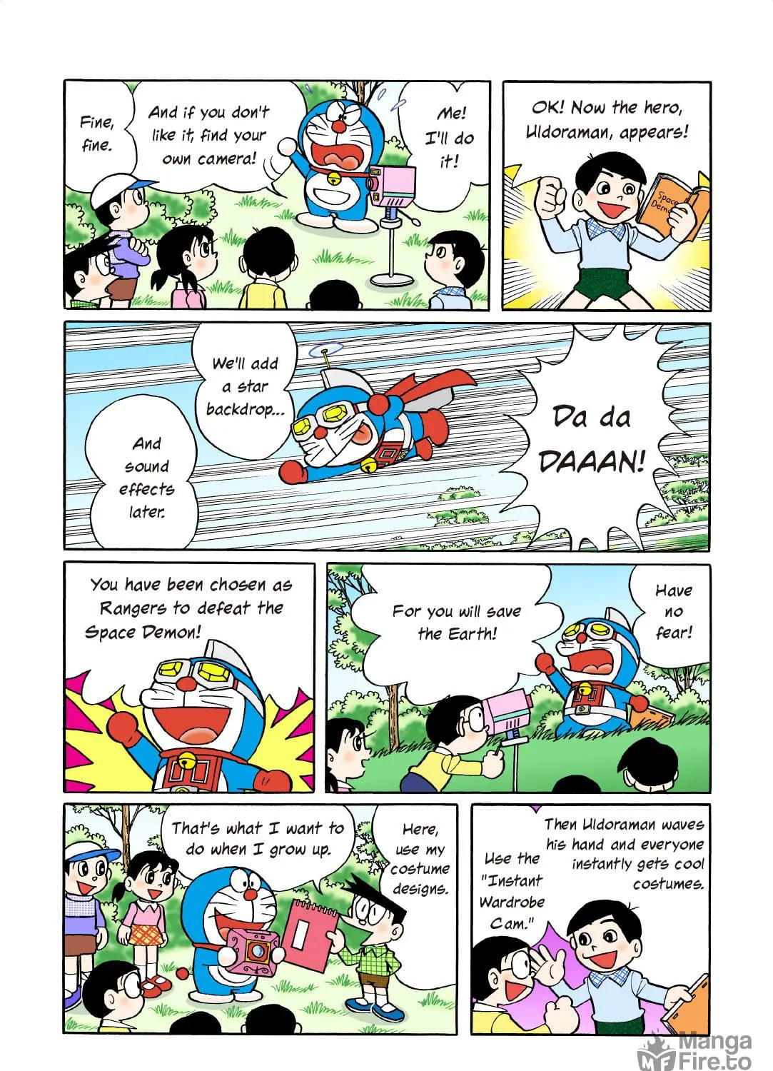 Read Doraemon Kindle Edition (Colored) chapter 88 image 22 on Lezhin