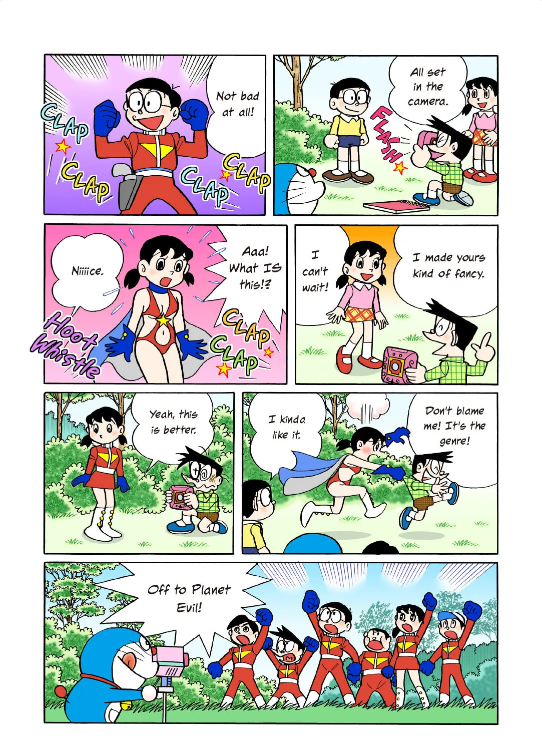 Read Doraemon Kindle Edition (Colored) chapter 88 image 24 on Lezhin