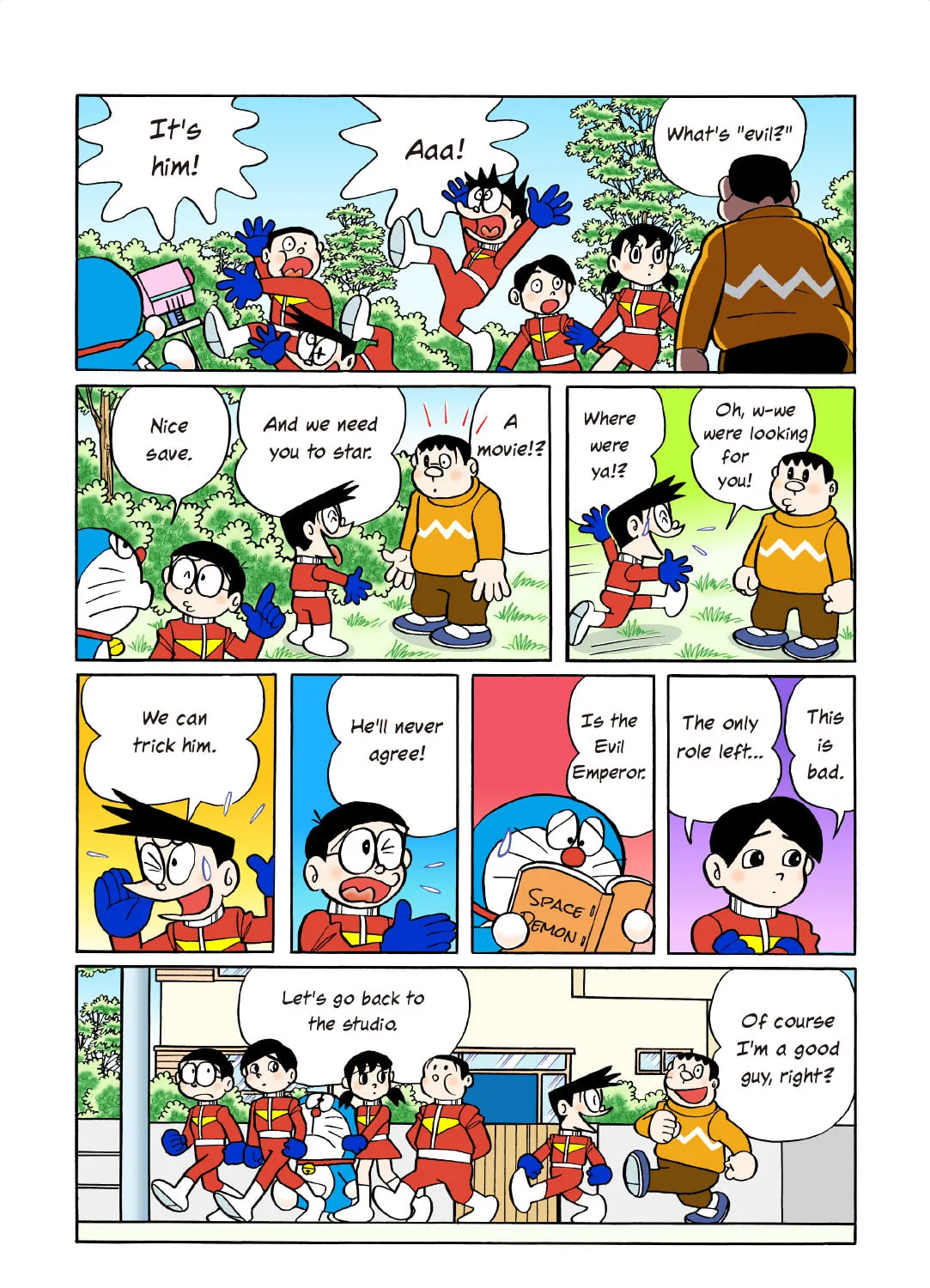 Read Doraemon Kindle Edition (Colored) chapter 88 image 26 on Lezhin
