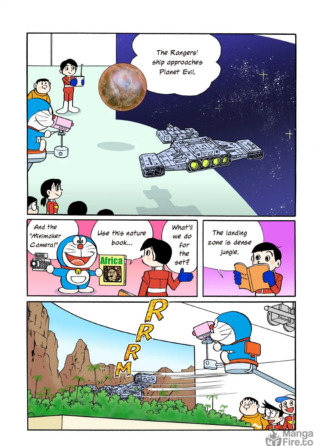 Read Doraemon Kindle Edition (Colored) chapter 88 image 28 on Lezhin