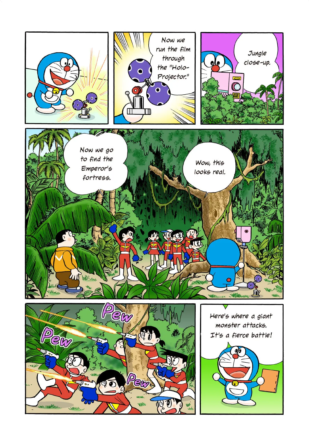 Read Doraemon Kindle Edition (Colored) chapter 88 image 30 on Lezhin