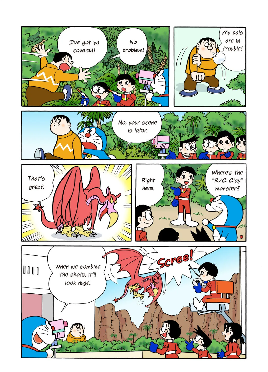 Read Doraemon Kindle Edition (Colored) chapter 88 image 32 on Lezhin