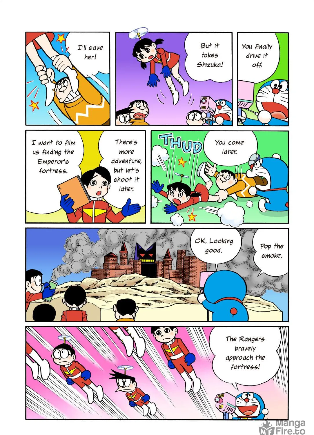 Read Doraemon Kindle Edition (Colored) chapter 88 image 34 on Lezhin