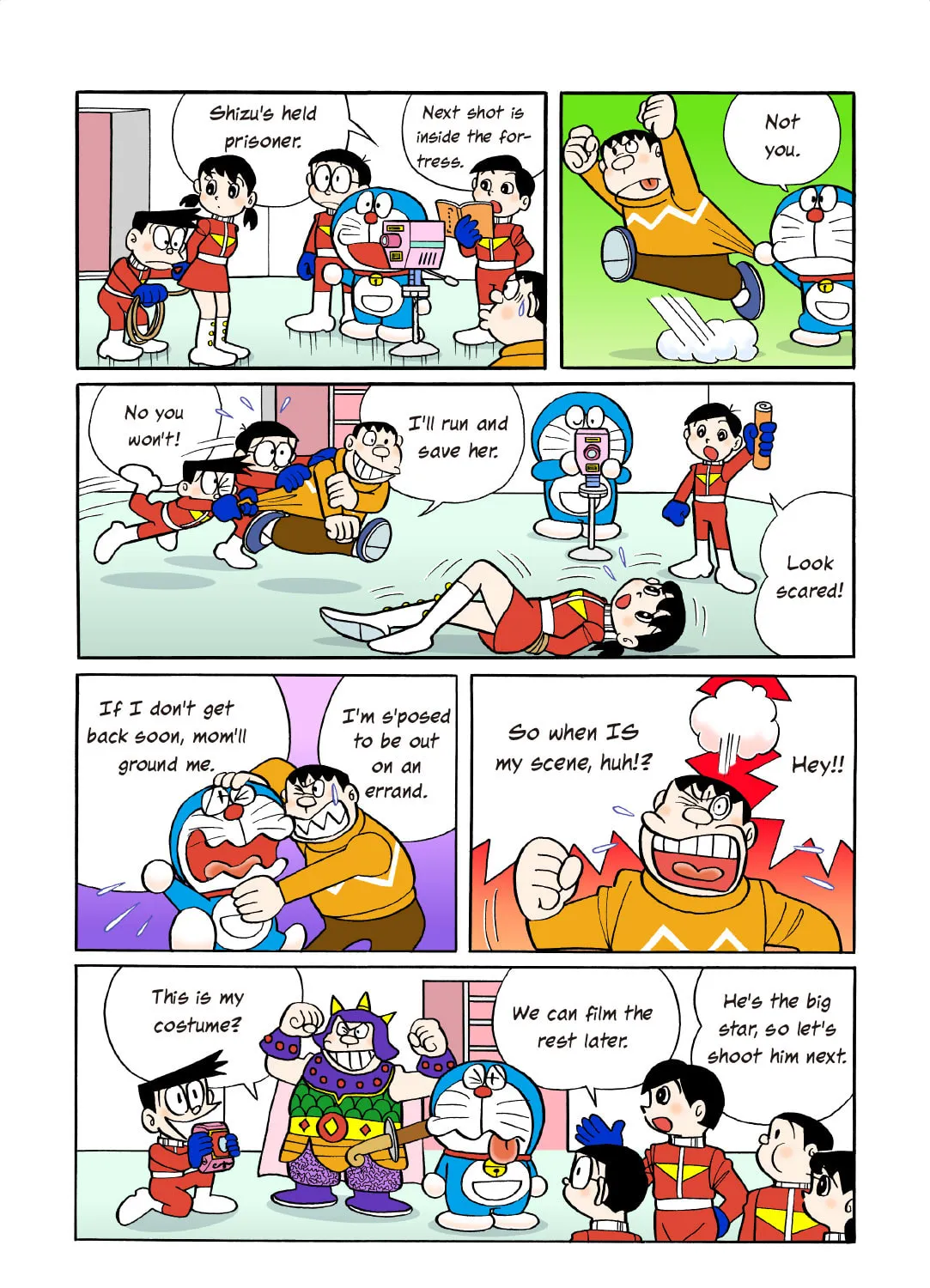 Read Doraemon Kindle Edition (Colored) chapter 88 image 36 on Lezhin