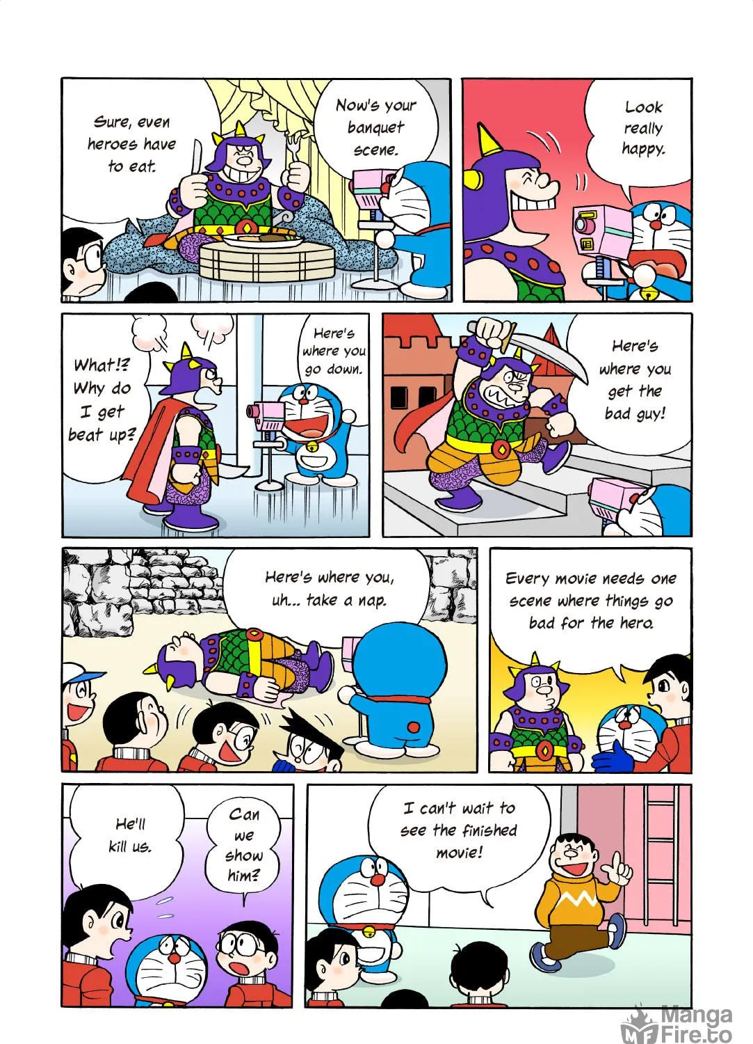 Read Doraemon Kindle Edition (Colored) chapter 88 image 38 on Lezhin