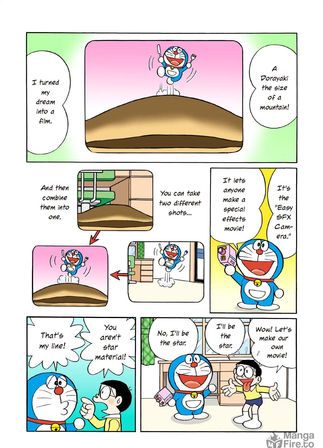 Read Doraemon Kindle Edition (Colored) chapter 88 image 4 on Lezhin