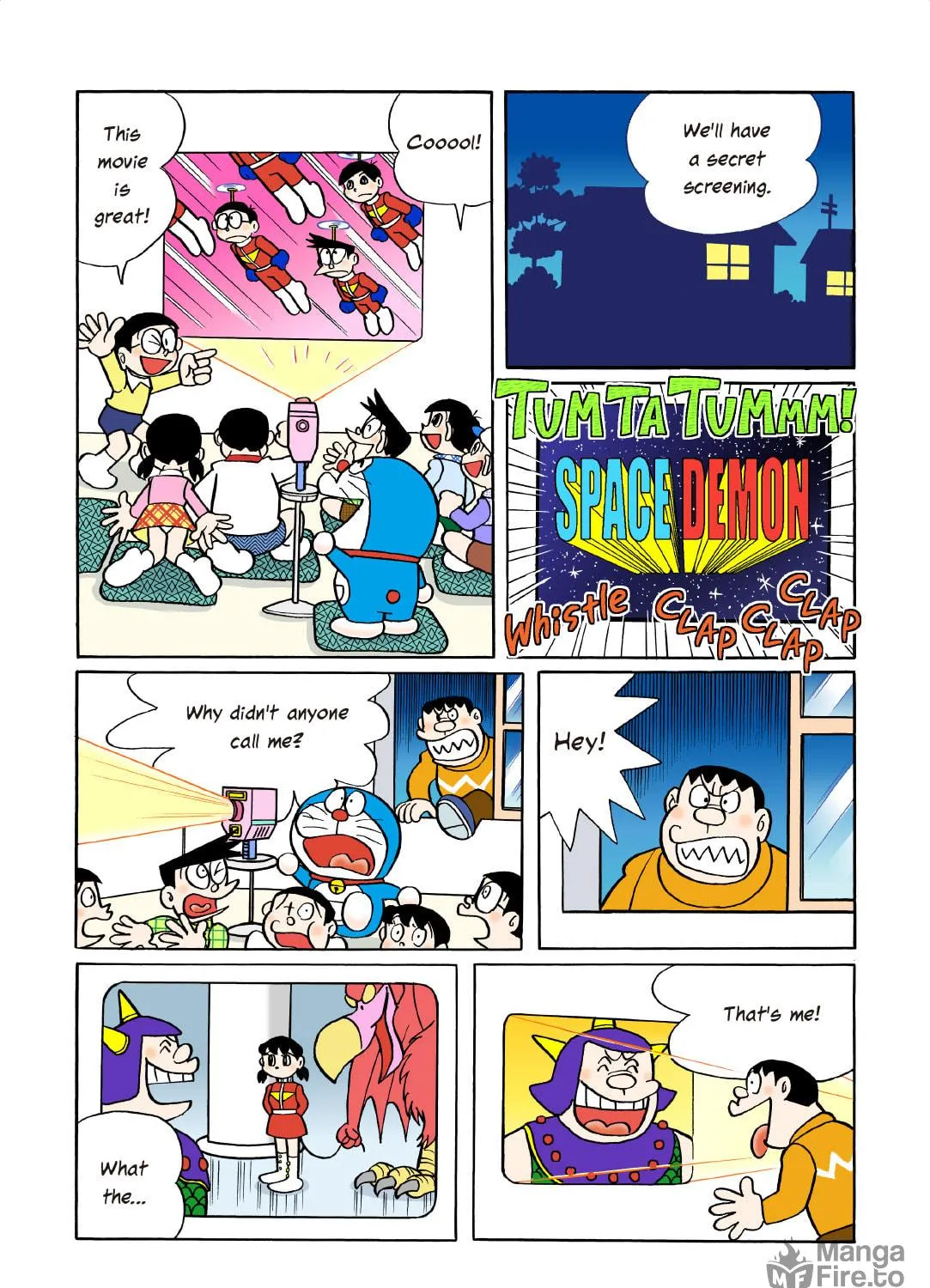 Read Doraemon Kindle Edition (Colored) chapter 88 image 40 on Lezhin