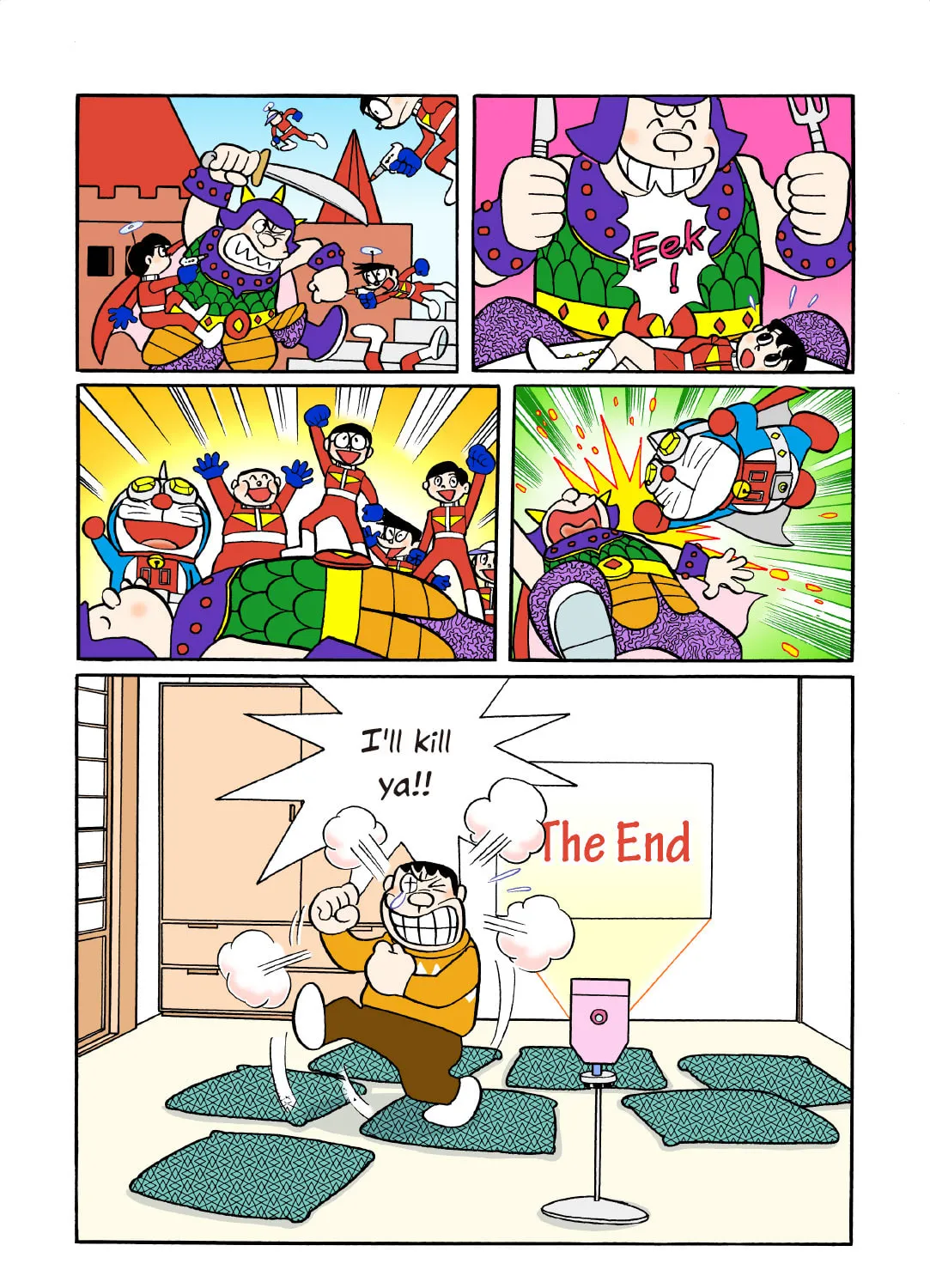 Read Doraemon Kindle Edition (Colored) chapter 88 image 42 on Lezhin